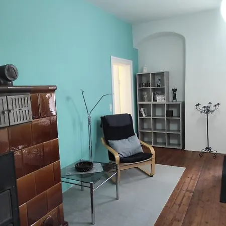 Apartamento Schoene Gemuetliche Am Saaleradweg Grosseutersdorf