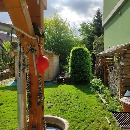 Schoene Gemuetliche Am Saaleradweg شقة Grosseutersdorf