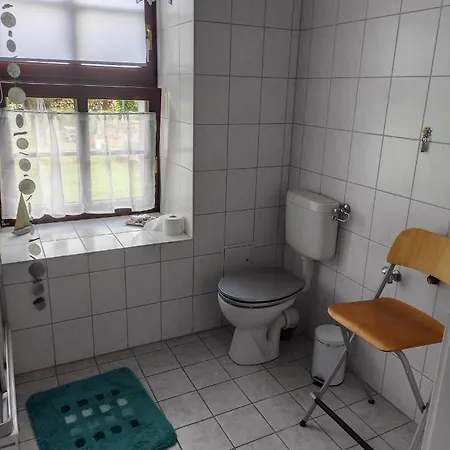 شقة Schoene Gemuetliche Am Saaleradweg