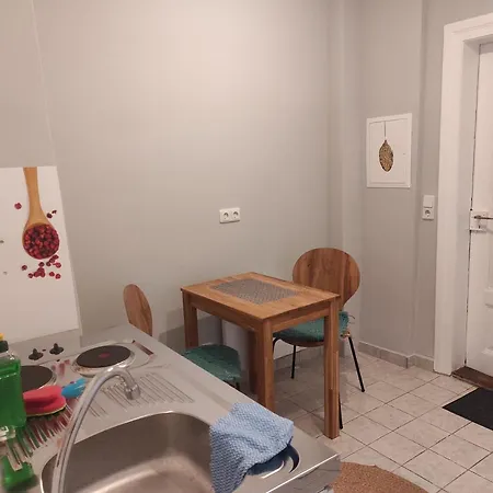 شقة Schoene Gemuetliche Am Saaleradweg *