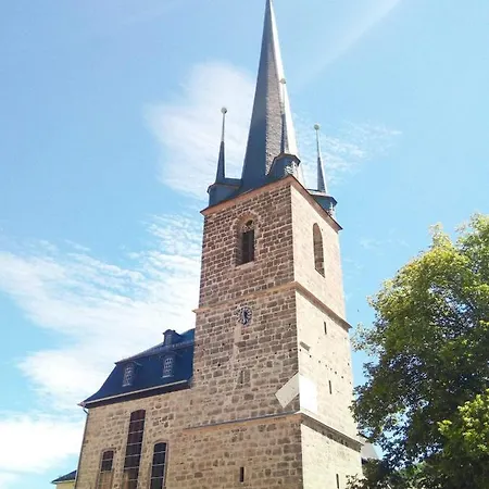 Schoene Gemuetliche Am Saaleradweg شقة