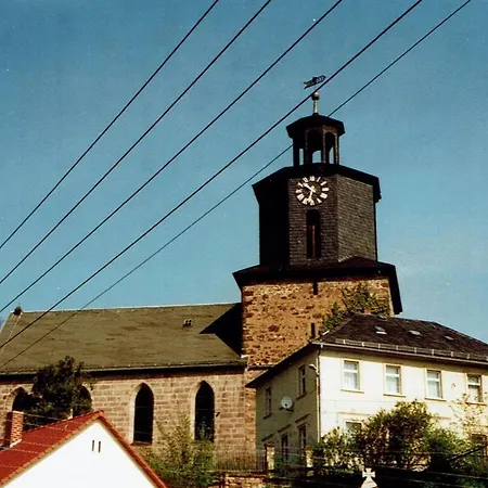 Schoene Gemuetliche Am Saaleradweg Apartamento Grosseutersdorf