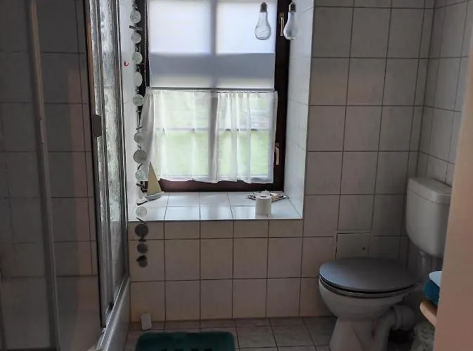 Schoene Gemuetliche Am Saaleradweg Apartamento Grosseutersdorf