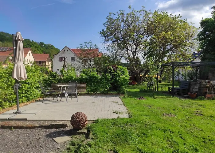 Schoene Gemuetliche Am Saaleradweg Apartamento