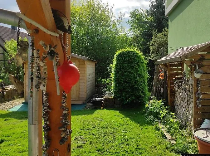 Schoene Gemuetliche Am Saaleradweg Apartament Grosseutersdorf