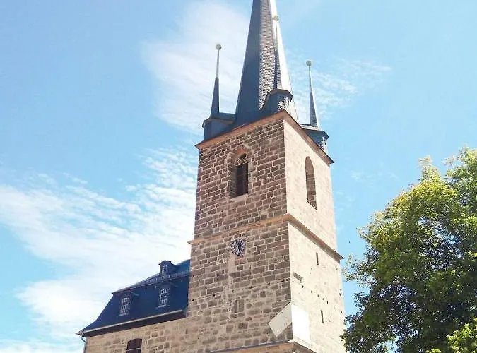 Schoene Gemuetliche Am Saaleradweg Apartament