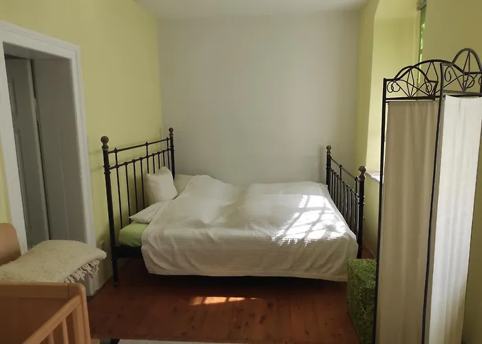 Apartamento Schoene Gemuetliche Am Saaleradweg