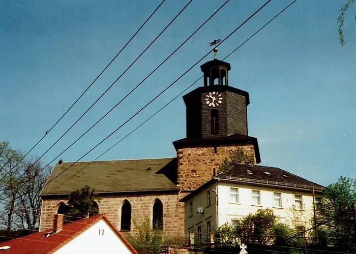 Schoene Gemuetliche Am Saaleradweg Apartamento Grosseutersdorf